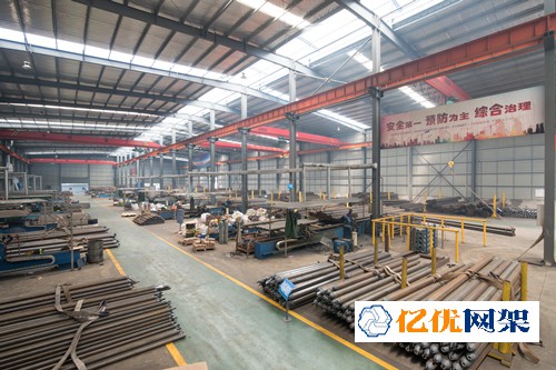 北安网架焊接车间