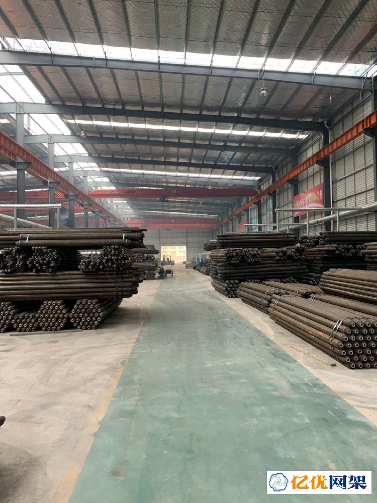 北安网架配件加工车间